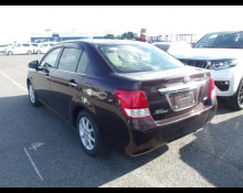 Toyota Corolla Axio 2012