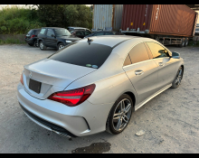 Mercedes Benz CLA-class 2017