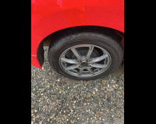 Honda Fit Hybrid 2017