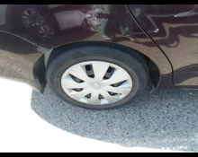 Toyota Corolla Axio 2012