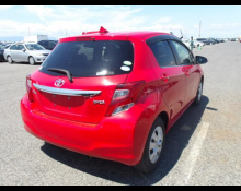 Toyota Vitz 2014