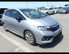 Honda Fit Hybrid 2018