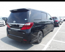 Toyota Alphard 2013