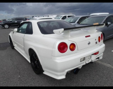 Nissan Skyline 2002