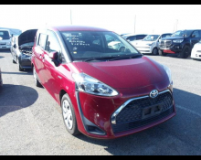 Used Toyota Sienta Cars For Sale in Japan