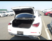 Mercedes Benz CLA-class 2021