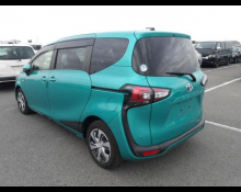 Toyota Sienta 2019