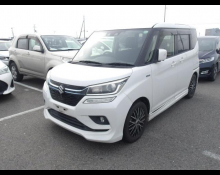 Suzuki Solio Bandit 2019