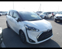 Used Toyota Sienta Cars For Sale in Japan
