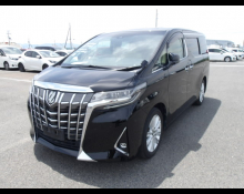 Toyota Alphard 2019