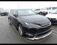 Toyota Harrier 2021