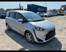 Used Toyota Sienta Cars For Sale in Japan
