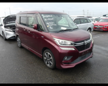Suzuki Solio Bandit 2019
