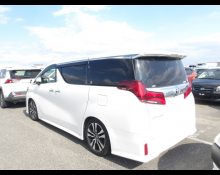 Toyota Alphard 2020