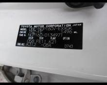 Toyota Probox Van 2019