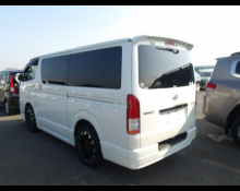 Toyota Hiace Van 2015