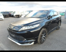 Toyota Harrier 2019
