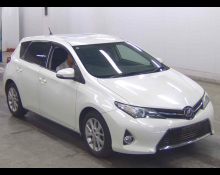 Toyota Auris 2012