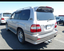 Toyota Land Cruiser 100 2002