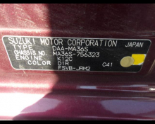 Suzuki Solio Bandit 2018