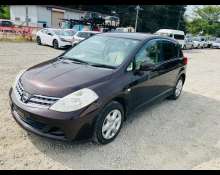 Nissan Tiida 2012