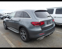 Mercedes Benz GLC-class 2021