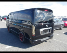 Toyota Hiace Van 2013