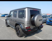Mercedes Benz G-Class 2021