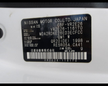 Nissan NV350 2019