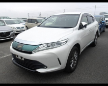 Toyota Harrier 2018