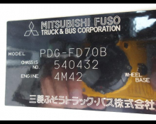 Mitsubishi Canter 2008