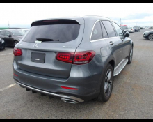 Mercedes Benz GLC-class 2021