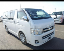 Toyota Hiace Van 2013