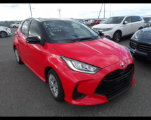 Used Toyota Yaris Cars For Sale in Japan