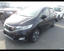 Honda Fit Hybrid 2019