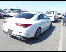 Mercedes Benz CLA-class 2022