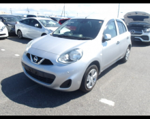 Nissan March 2022
