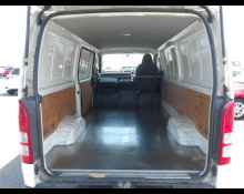 Toyota Hiace Van 2012