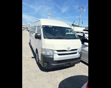 Toyota Hiace Commuter 2017