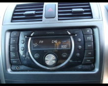 Toyota Corolla Fielder 2011