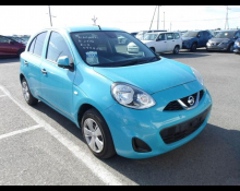 Used Nissan March Cars For Sale in Japan
