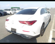 Mercedes Benz CLA-class 2021