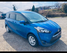 Used Toyota Sienta Cars For Sale in Japan