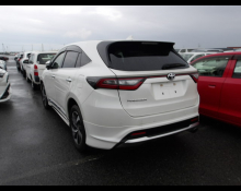 Toyota Harrier 2019