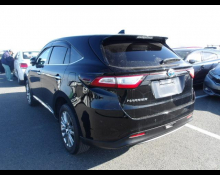 Toyota Harrier 2018