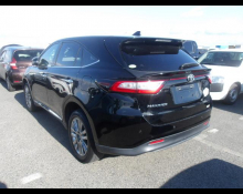 Toyota Harrier 2019