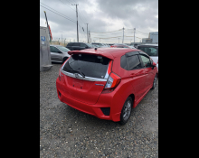 Honda Fit Hybrid 2017