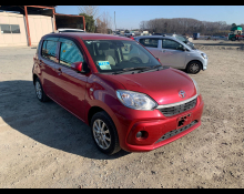 Used Toyota Passo Cars For Sale in Japan