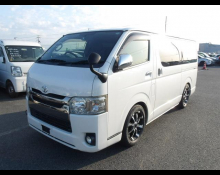 Toyota Hiace Van 2015