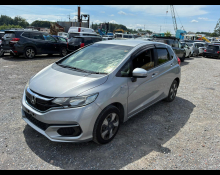Honda Fit Hybrid 2019